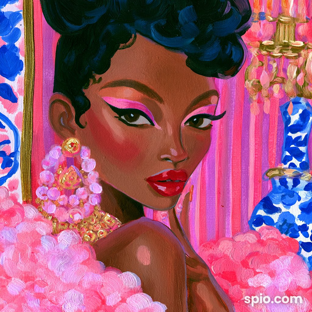 Date a clown... you get the whole circus! BlackArt by Quinby